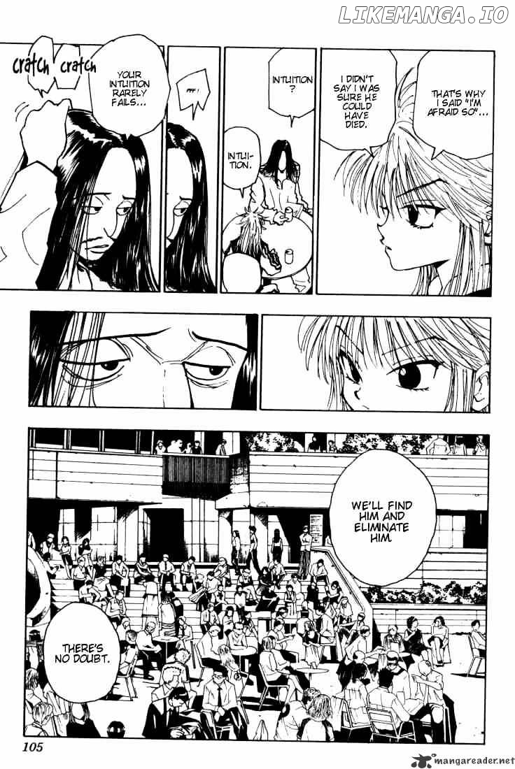 Hunter x Hunter, Chapter 89 image 05